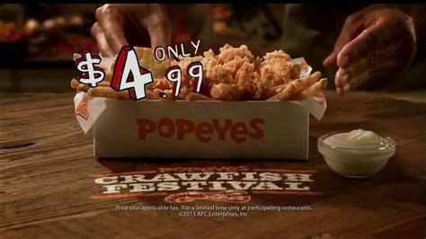 popeyes commercial ispot